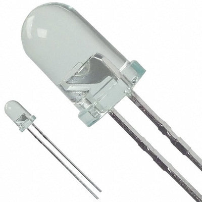 HLMP-C523 by Broadcom Limited - LED GREEN CLEAR T-1 3/4 T/H