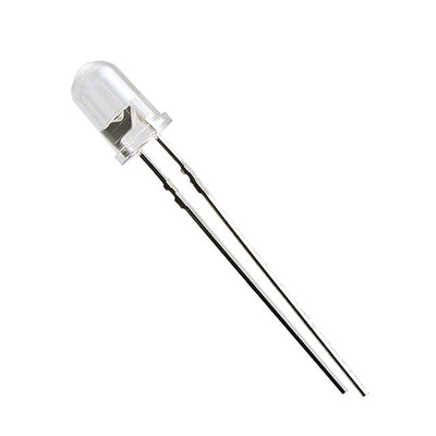 HLMP-CB13-UX000 by Broadcom Limited - LED BLUE CLEAR T-1 3/4 T/H