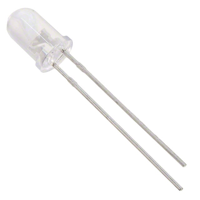HLMP-CB1A-XY0DD by Broadcom Limited - LED BLUE CLEAR T-1 3/4 T/H