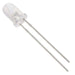HLMP-CB1A-XY0DD by Broadcom Limited - LED BLUE CLEAR T-1 3/4 T/H