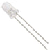 HLMP-CB2A-VW0DD by Broadcom Limited - LED BLUE CLEAR T-1 3/4 T/H