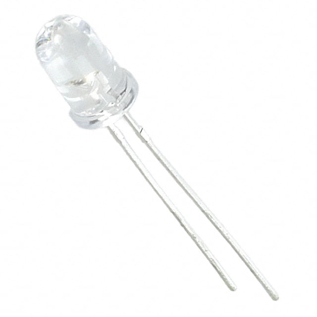 HLMP-CM3A-Z10DD by Broadcom Limited - LED GREEN CLEAR T-1 3/4 T/H