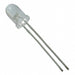 HLMP-CM1G-350DD by Broadcom Limited - LED GREEN CLEAR T-1 3/4 T/H