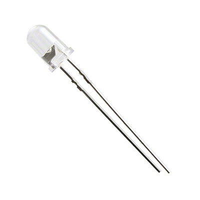 HLMP-CM34-X1000 by Broadcom Limited - LED GREEN CLEAR T-1 3/4 T/H