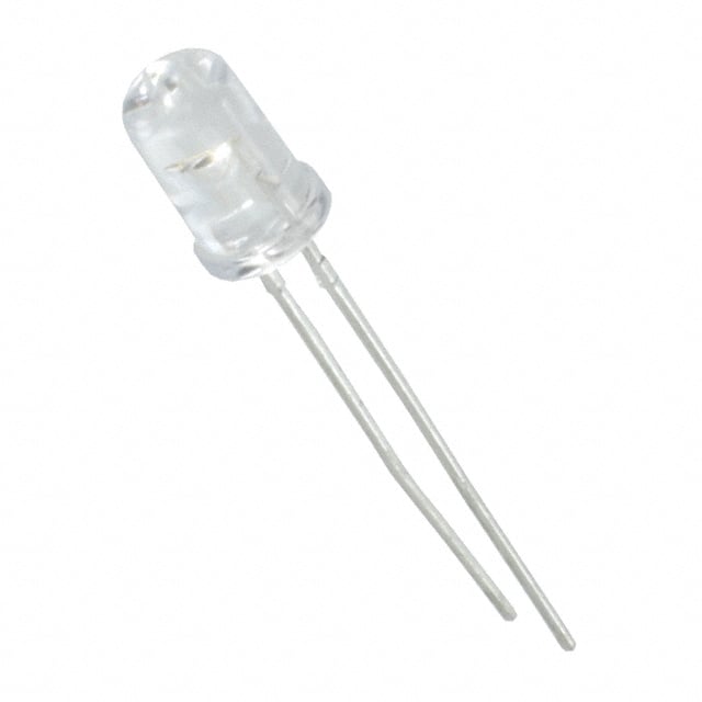 HLMP-CM3G-Y10DD by Broadcom Limited - LED GREEN CLEAR T-1 3/4 T/H
