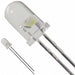 HLMP-CW30-PS000 by Broadcom Limited - LED COOL WHITE CLEAR T-1 3/4 T/H