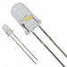 HLMP-CW30-SV000 by Broadcom Limited - LED COOL WHITE CLEAR T-1 3/4 T/H