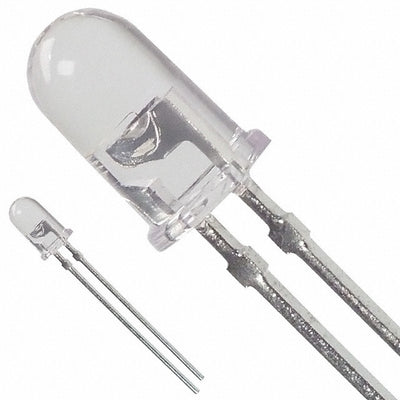 HLMP-3750 by Broadcom Limited - LED RED CLEAR T-1 3/4 T/H