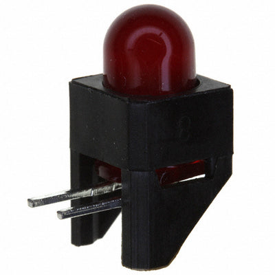 HLMP-D150-C00B2 by Broadcom Limited - LED 5MM LC ALGAAS RED DIFF 65DEG