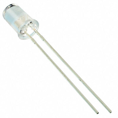 HLMP-DB25-B00DD by Broadcom Limited - LED BLUE CLEAR T-1 3/4 T/H