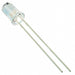 HLMP-DB25-B0002 by Broadcom Limited - LED BLUE CLEAR T-1 3/4 T/H