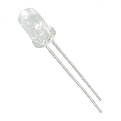 HLMP-EG3A-WX0DD by Broadcom Limited - LED RED CLEAR T-1 3/4 T/H