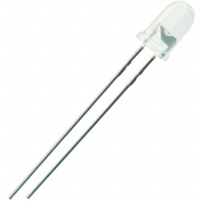 HLMP-EH08-Y2000 by Broadcom Limited - LED RED CLEAR T-1 3/4 T/H