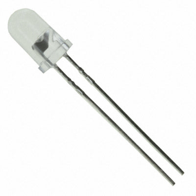 HLMP-EL15-VY0DD by Broadcom Limited - LED AMBER CLEAR T-1 3/4 T/H