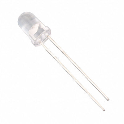 HLMP-EL1G-130DD by Broadcom Limited - LED 5MM HB AMB CLEAR ROUND T/H