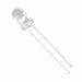 HLMP-EL1G-130DD by Broadcom Limited - LED 5MM HB AMB CLEAR ROUND T/H