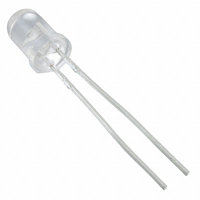 HLMP-EL2A-YZKDD by Broadcom Limited - LED AMBER CLEAR T-1 3/4 T/H