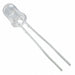 HLMP-EL2A-YZKDD by Broadcom Limited - LED AMBER CLEAR T-1 3/4 T/H