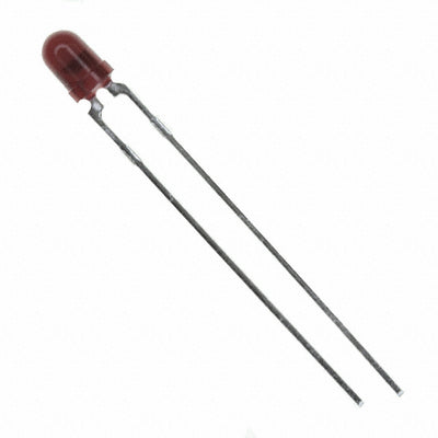 HLMP-K101 by Broadcom Limited - LED RED DIFFUSED T-1 T/H