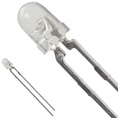 HLMP-K105 by Broadcom Limited - LED RED CLEAR T-1 T/H
