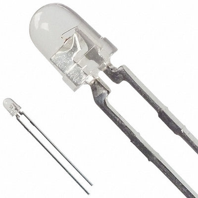 HLMP-K155 by Broadcom Limited - LED RED CLEAR T-1 T/H
