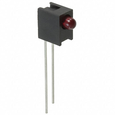 HLMP-K150-C00A1 by Broadcom Limited - LED 3MM LC ALGAAS RED DIFF RA