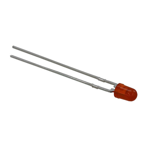 HLMP-K401 by Broadcom Limited - LED ORANGE DIFFUSED T-1 T/H