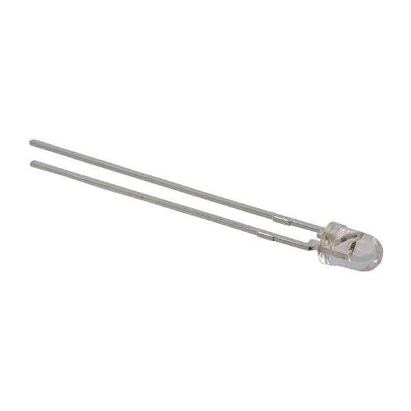 HLMP-KB45-A0000 by Broadcom Limited - LED BLUE CLEAR T-1 T/H
