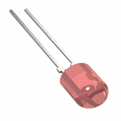 HLMP-LG75-XY0DD by Broadcom Limited - LED RED DIFFUSED 4MM OVAL T/H