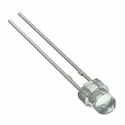HLMP-NM31-R0000 by Broadcom Limited - LED GREEN CLEAR T-1 T/H