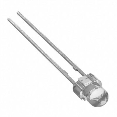 HLMP-NS30-J0000 by Broadcom Limited - LED BLUE CLEAR T-1 T/H