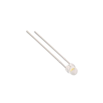 HLMP-NW50-U0000 by Broadcom Limited - LAMP,3MM, INGAN,WHITE,60DEG