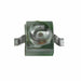 HLMP-P505-G0011 by Broadcom Limited - LED GREEN CLEAR GULL WING SMD