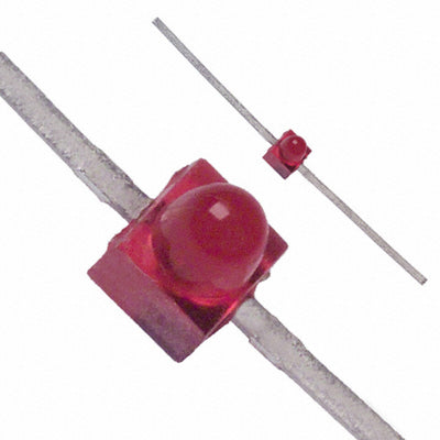 HLMP-Q150 by Broadcom Limited - LED RED DIFF AXIAL T/H AXIAL