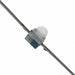 HLMP-QB00-S0000 by Broadcom Limited - LED BLUE CLEAR AXIAL T/H AXIAL