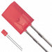 HLMP-S100 by Broadcom Limited - LED RED DIFF RECT 2MMX5MM T/H