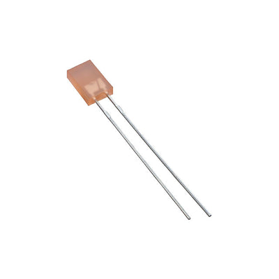 HLMP-S400 by Broadcom Limited - LED ORANGE DIFF RECT 2MMX5MM T/H