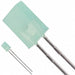 HLMP-S501-C0000 by Broadcom Limited - LED GREEN DIFF RECT 2MMX5MM T/H