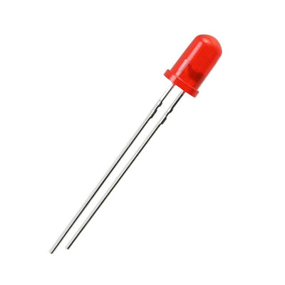 HLMP-WG02 by Broadcom Limited - LED RED DIFFUSED T-1 3/4 T/H