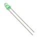 HLMP-Y502-F0000 by Broadcom Limited - LED GREEN CLEAR T-1 T/H