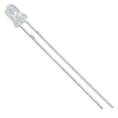 HLMP-Y601-J0000 by Broadcom Limited - LED RED CLEAR T-1 T/H