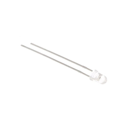 HLMP-Y701-G0000 by Broadcom Limited - LED AMBER CLEAR T-1 T/H