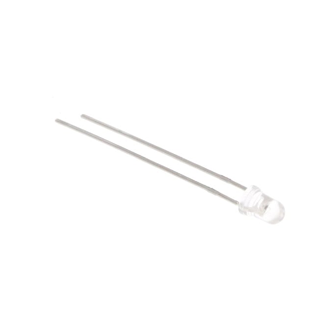 HLMP-Y701-G0000 by Broadcom Limited - LED AMBER CLEAR T-1 T/H