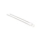 HLMP-Y701-G0000 by Broadcom Limited - LED AMBER CLEAR T-1 T/H