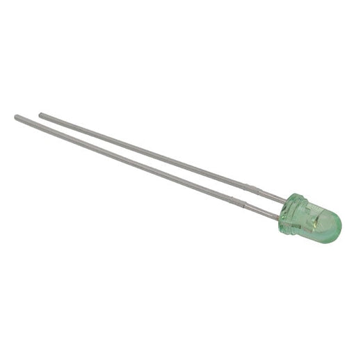 HLMP-Y802-F0000 by Broadcom Limited - LED GREEN CLEAR T-1 T/H