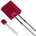 HLMP0300 by onsemi - LED RED DIFFUSED RECT T/H