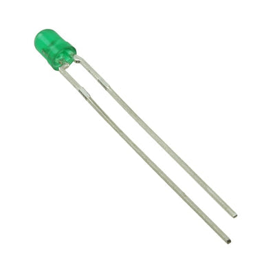 HLMP1503 by onsemi - LED GREEN DIFFUSED T-1 T/H