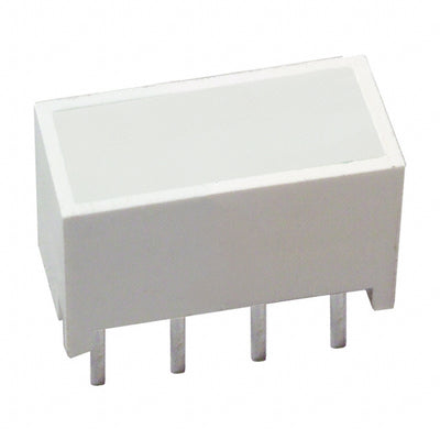 HLMP2300 by onsemi - LED LT BAR HI EFF RED 2LED SIP