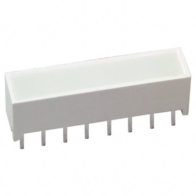 HLMP2350 by onsemi - LED LT BAR HI EFF RED 4LED SIP