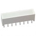 HLMP2350 by onsemi - LED LT BAR HI EFF RED 4LED SIP